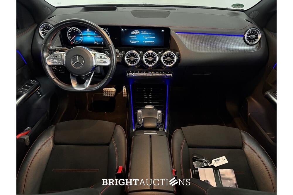 Mercedes-Benz EQA 25067 Business Solution AMG 67 kWh 190pk 2022 (Origineel-NL) EQA-Klasse, P-534-NZ