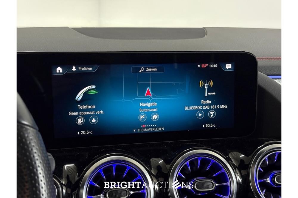 Mercedes-Benz EQA 25067 Business Solution AMG 67 kWh 190pk 2022 (Origineel-NL) EQA-Klasse, P-534-NZ