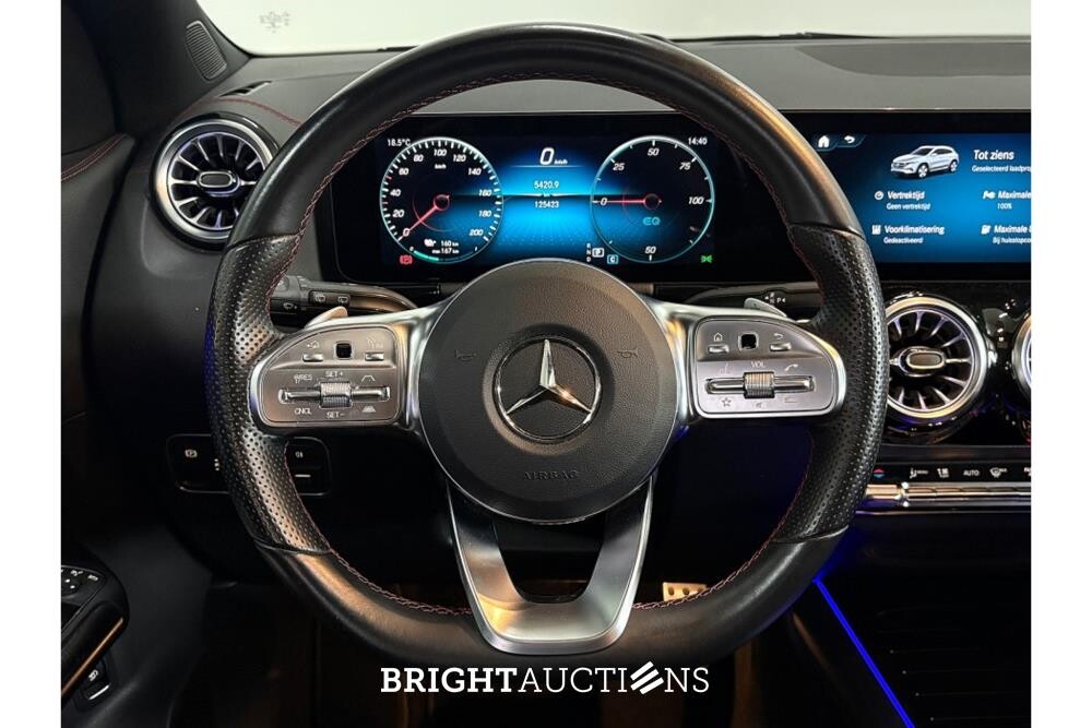 Mercedes-Benz EQA 25067 Business Solution AMG 67 kWh 190pk 2022 (Origineel-NL) EQA-Klasse, P-534-NZ