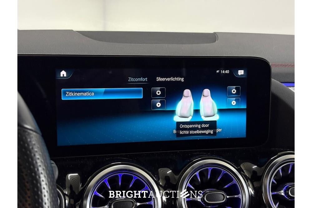 Mercedes-Benz EQA 25067 Business Solution AMG 67 kWh 190pk 2022 (Origineel-NL) EQA-Klasse, P-534-NZ