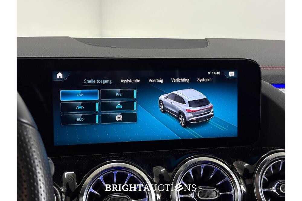 Mercedes-Benz EQA 25067 Business Solution AMG 67 kWh 190pk 2022 (Origineel-NL) EQA-Klasse, P-534-NZ
