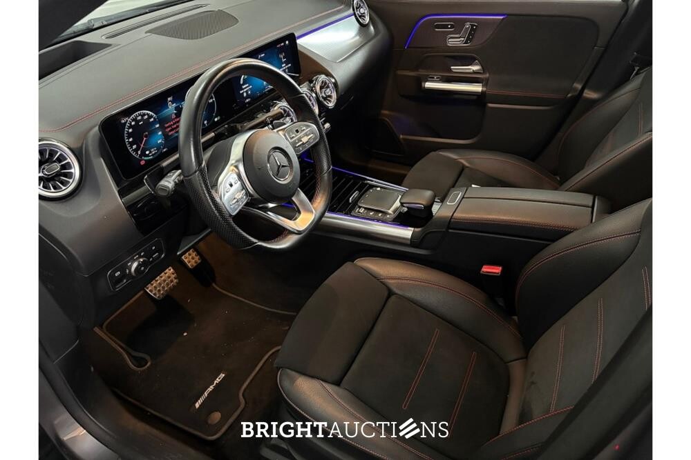 Mercedes-Benz EQA 25067 Business Solution AMG 67 kWh 190pk 2022 (Origineel-NL) EQA-Klasse, P-534-NZ