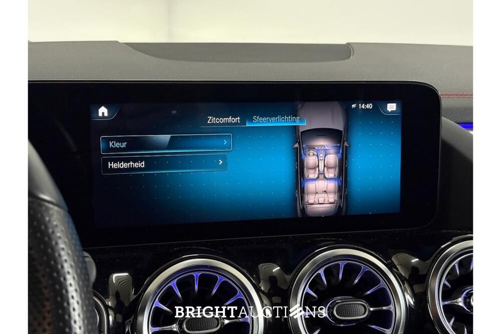 Mercedes-Benz EQA 25067 Business Solution AMG 67 kWh 190pk 2022 (Origineel-NL) EQA-Klasse, P-534-NZ