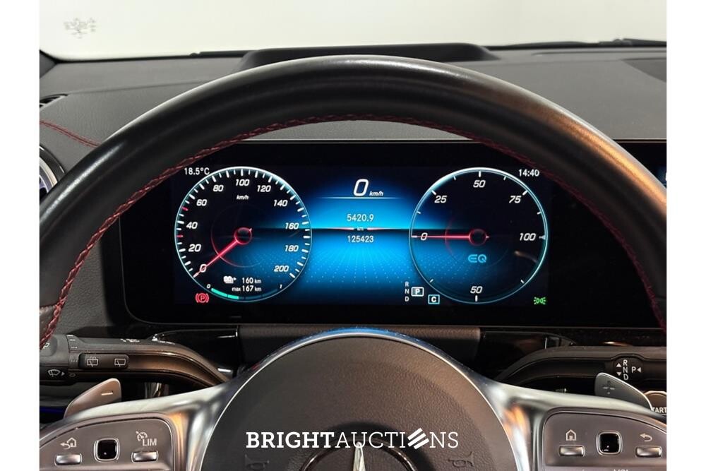 Mercedes-Benz EQA 25067 Business Solution AMG 67 kWh 190pk 2022 (Origineel-NL) EQA-Klasse, P-534-NZ