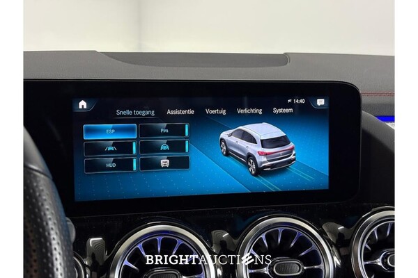 Mercedes-Benz EQA 25067 Business Solution AMG 67 kWh 190pk 2022 (Origineel-NL) EQA-Klasse, P-534-NZ