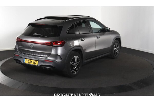 Mercedes-Benz EQA 25067 Business Solution AMG 67 kWh 190pk 2022 (Origineel-NL) EQA-Klasse, P-534-NZ