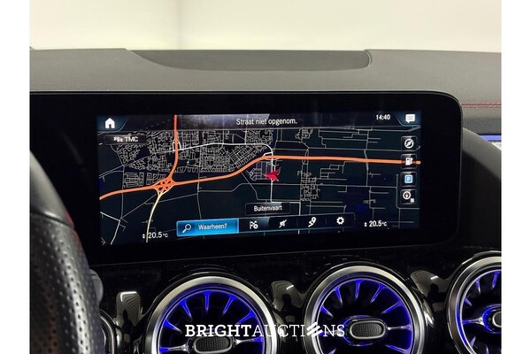 Mercedes-Benz EQA 25067 Business Solution AMG 67 kWh 190pk 2022 (Origineel-NL) EQA-Klasse, P-534-NZ
