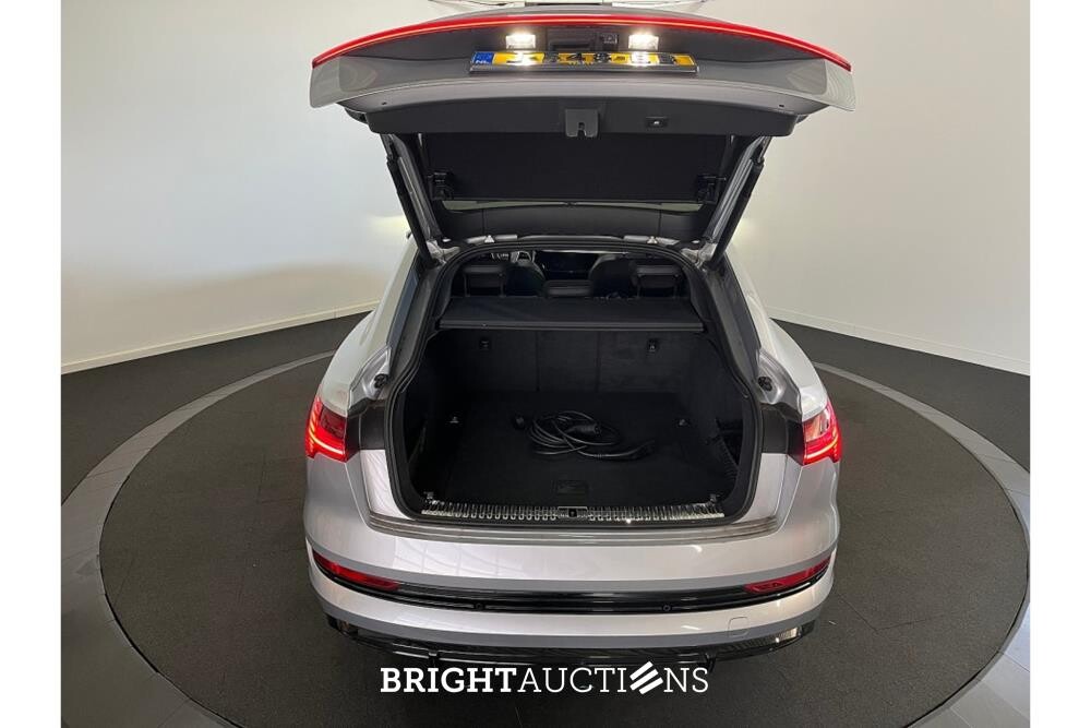 Audi e-tron 50 S edition Quattro 71 kWh 313pk 2020 (Origineel-NL), J-548-BB