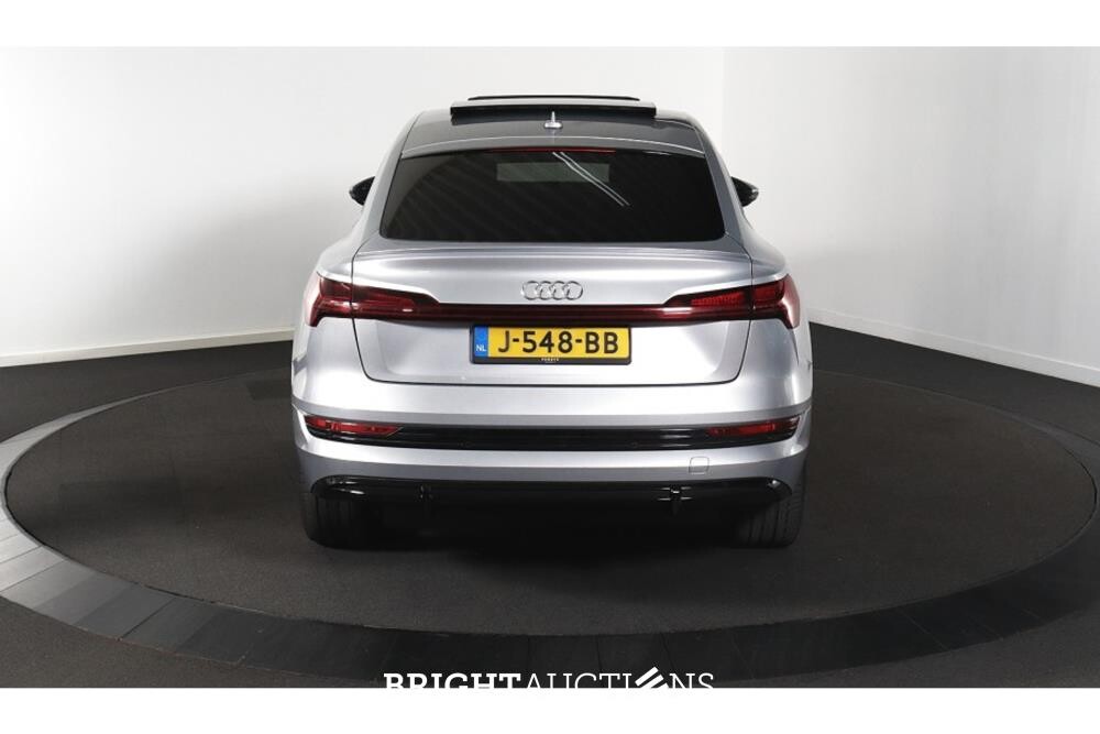 Audi e-tron 50 S edition Quattro 71 kWh 313pk 2020 (Origineel-NL), J-548-BB
