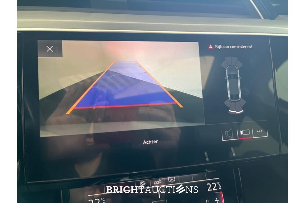 Audi e-tron 50 S edition Quattro 71 kWh 313pk 2020 (Origineel-NL), J-548-BB