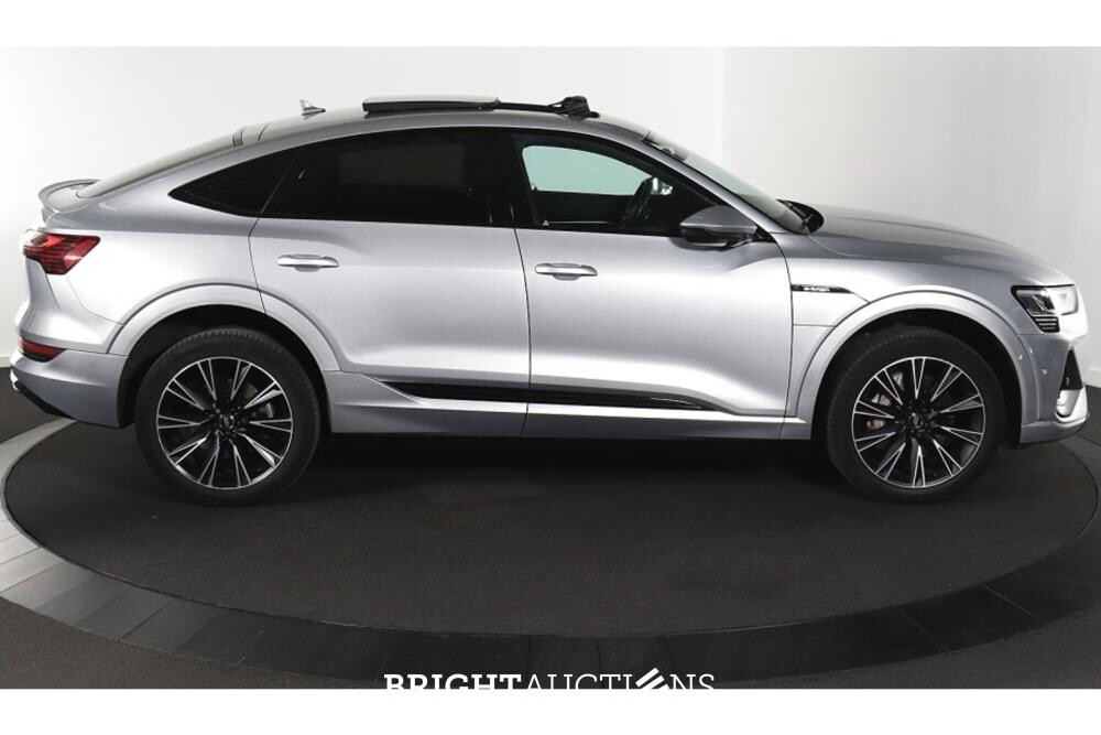 Audi e-tron 50 S edition Quattro 71 kWh 313pk 2020 (Origineel-NL), J-548-BB