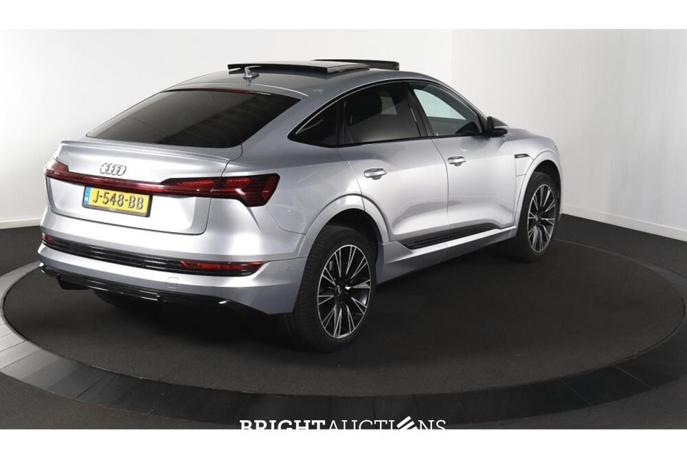 Audi e-tron 50 S edition Quattro 71 kWh 313pk 2020 (Origineel-NL), J-548-BB
