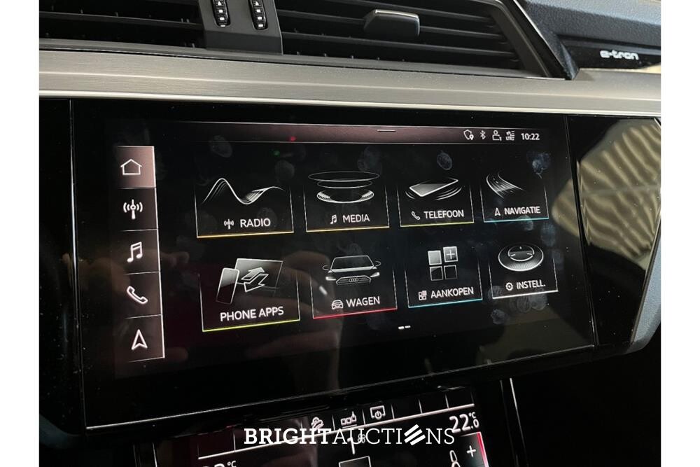 Audi e-tron 50 S edition Quattro 71 kWh 313pk 2020 (Origineel-NL), J-548-BB