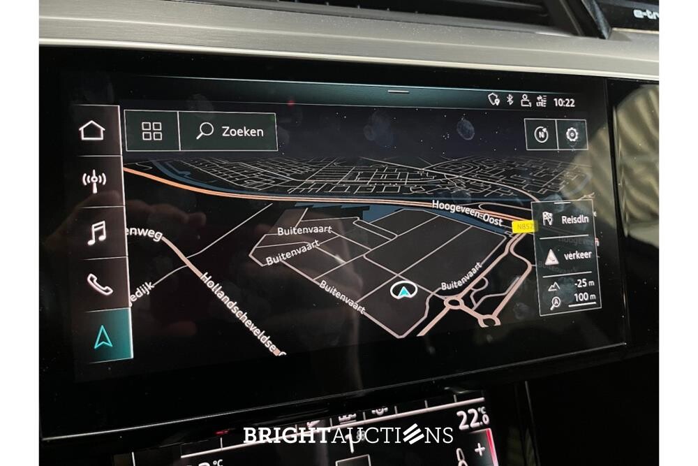 Audi e-tron 50 S edition Quattro 71 kWh 313pk 2020 (Origineel-NL), J-548-BB