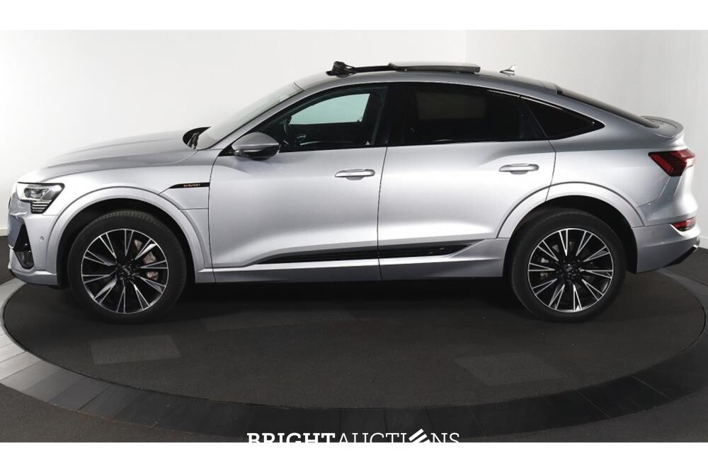 Audi e-tron 50 S edition Quattro 71 kWh 313pk 2020 (Origineel-NL), J-548-BB