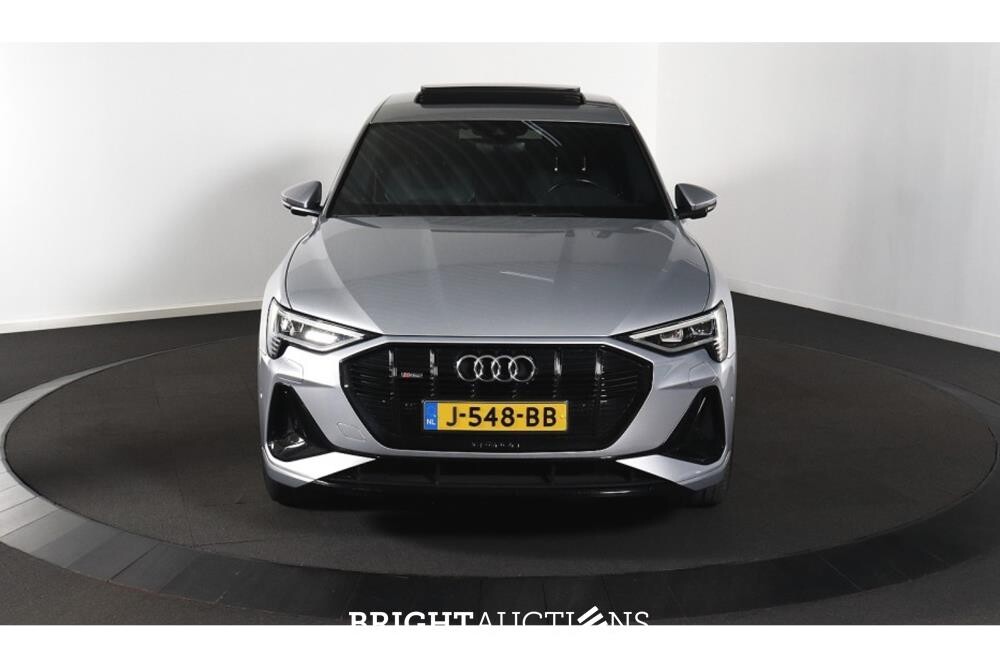 Audi e-tron 50 S edition Quattro 71 kWh 313pk 2020 (Origineel-NL), J-548-BB
