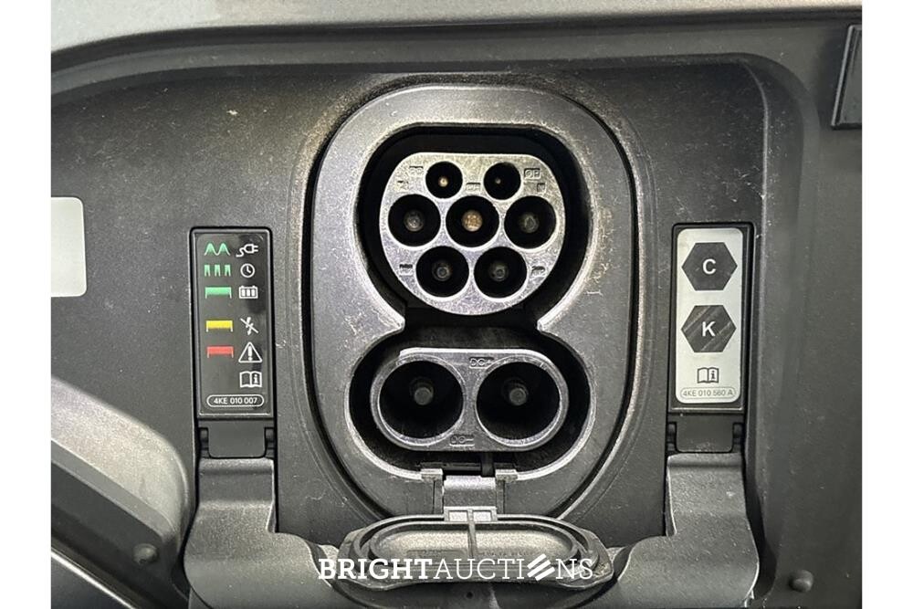 Audi e-tron 50 S edition Quattro 71 kWh 313pk 2020 (Origineel-NL), J-548-BB