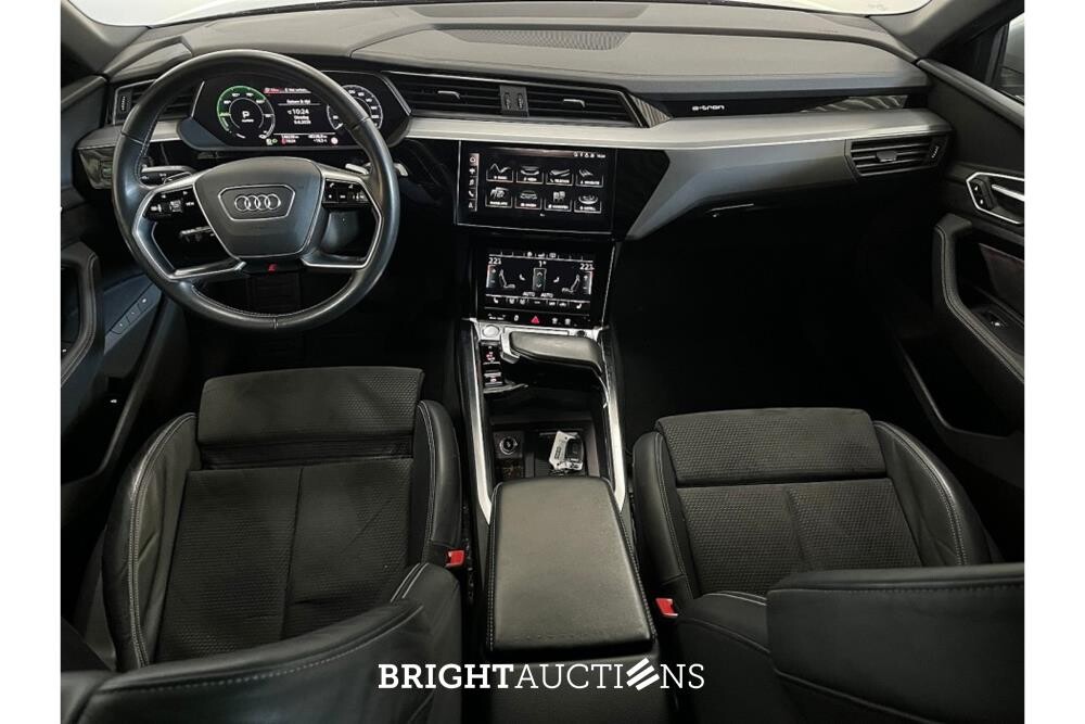 Audi e-tron 50 S edition Quattro 71 kWh 313pk 2020 (Origineel-NL), J-548-BB