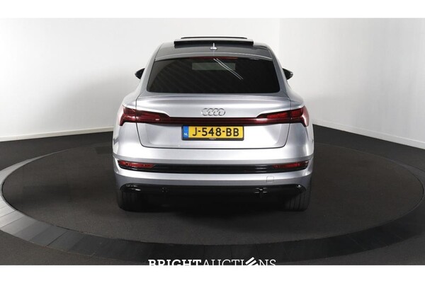 Audi e-tron 50 S edition Quattro 71 kWh 313pk 2020 (Origineel-NL), J-548-BB