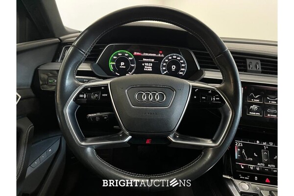 Audi e-tron 50 S edition Quattro 71 kWh 313pk 2020 (Origineel-NL), J-548-BB
