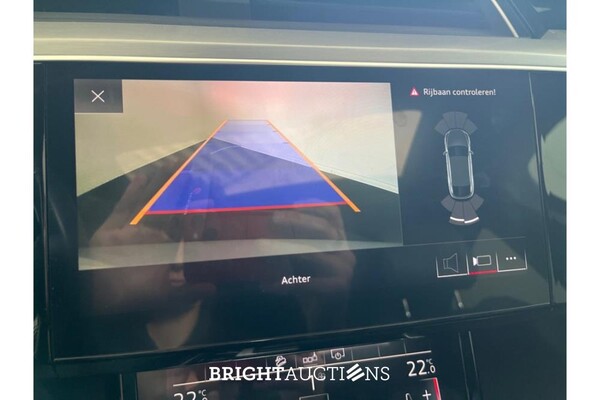 Audi e-tron 50 S edition Quattro 71 kWh 313pk 2020 (Origineel-NL), J-548-BB