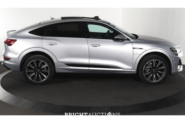 Audi e-tron 50 S edition Quattro 71 kWh 313pk 2020 (Origineel-NL), J-548-BB