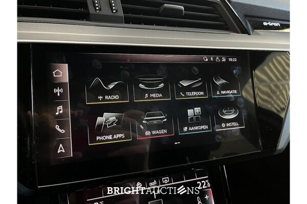 Audi e-tron 50 S edition Quattro 71 kWh 313pk 2020 (Origineel-NL), J-548-BB