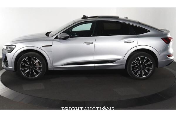 Audi e-tron 50 S edition Quattro 71 kWh 313pk 2020 (Origineel-NL), J-548-BB