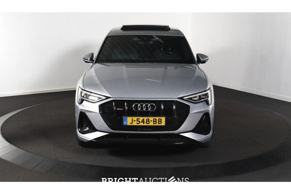 Audi e-tron 50 S edition Quattro 71 kWh 313pk 2020 (Origineel-NL), J-548-BB