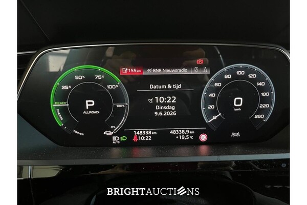 Audi e-tron 50 S edition Quattro 71 kWh 313pk 2020 (Origineel-NL), J-548-BB