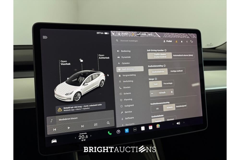 Tesla Model 3 Standard RWD Plus 60 kWh 238pk 2020 (Origineel-NL), K-832-KF