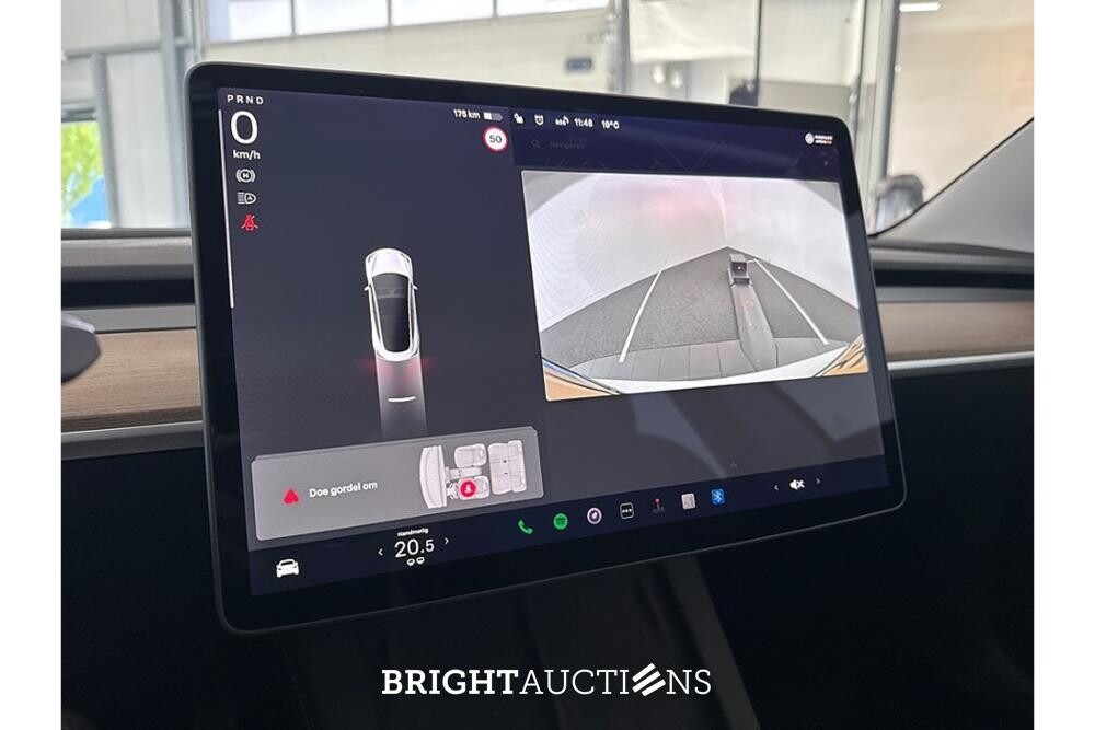 Tesla Model 3 Standard RWD Plus 60 kWh 238pk 2020 (Origineel-NL), K-832-KF