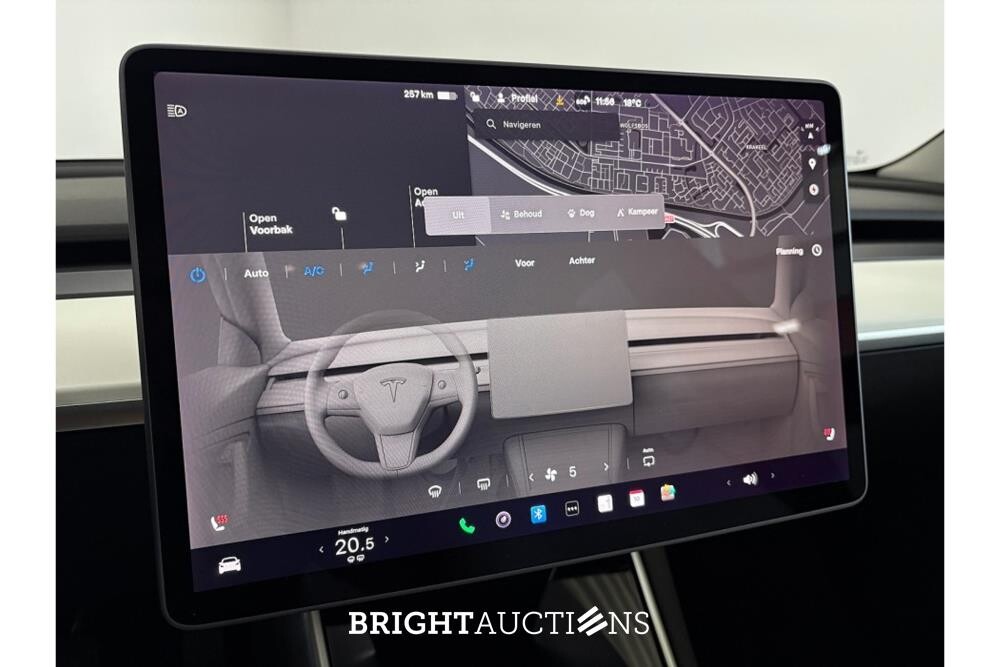Tesla Model 3 Standard RWD Plus 60 kWh 238pk 2020 (Origineel-NL), K-832-KF