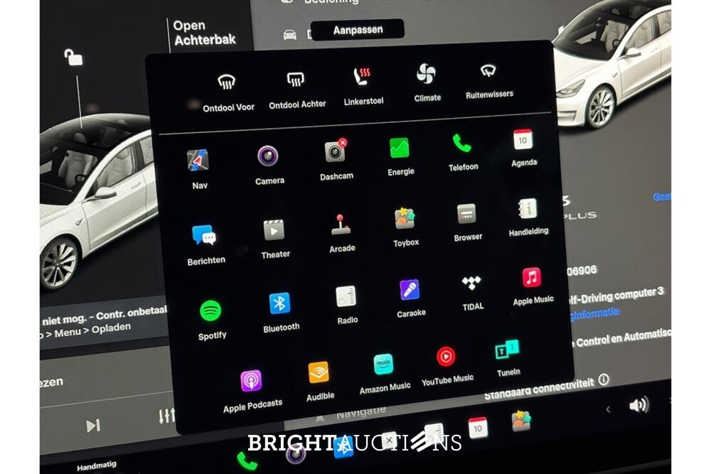 Tesla Model 3 Standard RWD Plus 60 kWh 238pk 2020 (Origineel-NL), K-832-KF