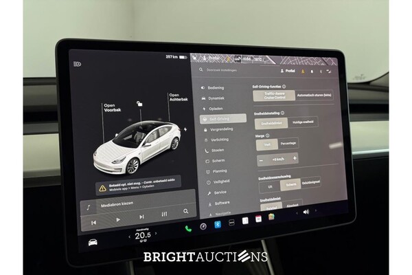 Tesla Model 3 Standard RWD Plus 60 kWh 238pk 2020 (Origineel-NL), K-832-KF
