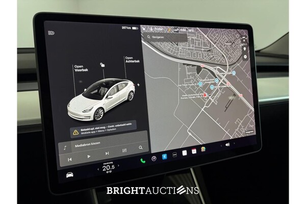 Tesla Model 3 Standard RWD Plus 60 kWh 238pk 2020 (Origineel-NL), K-832-KF