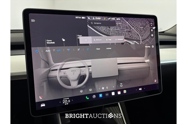 Tesla Model 3 Standard RWD Plus 60 kWh 238pk 2020 (Origineel-NL), K-832-KF