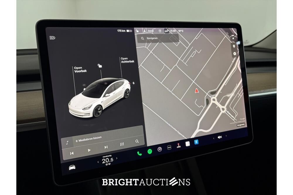Tesla Model 3 Standard RWD Plus 60 kWh 238pk 2021 (Origineel-NL), L-483-GL