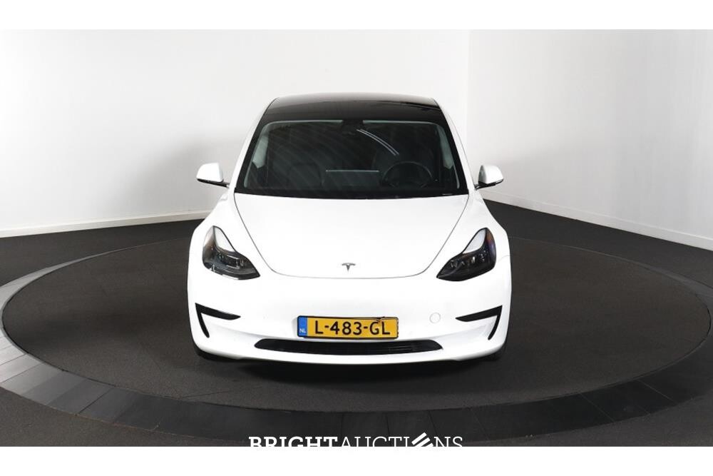 Tesla Model 3 Standard RWD Plus 60 kWh 238pk 2021 (Origineel-NL), L-483-GL