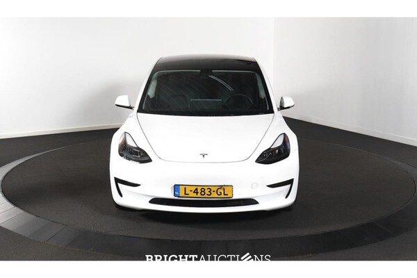 Tesla Model 3 Standard RWD Plus 60 kWh 238pk 2021 (Origineel-NL), L-483-GL