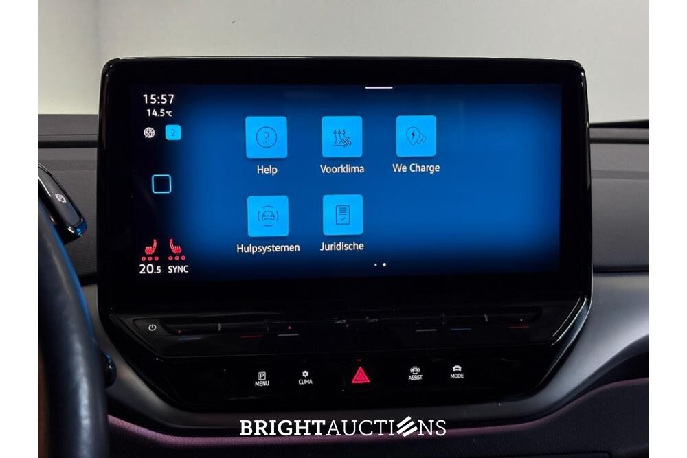 Volkswagen ID.4 Max 77 kWh 204pk 2020 (Origineel-NL), K-722-HS