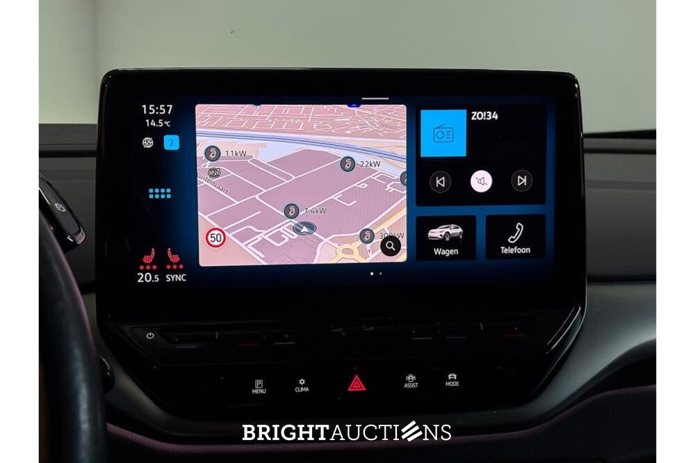 Volkswagen ID.4 Max 77 kWh 204pk 2020 (Origineel-NL), K-722-HS