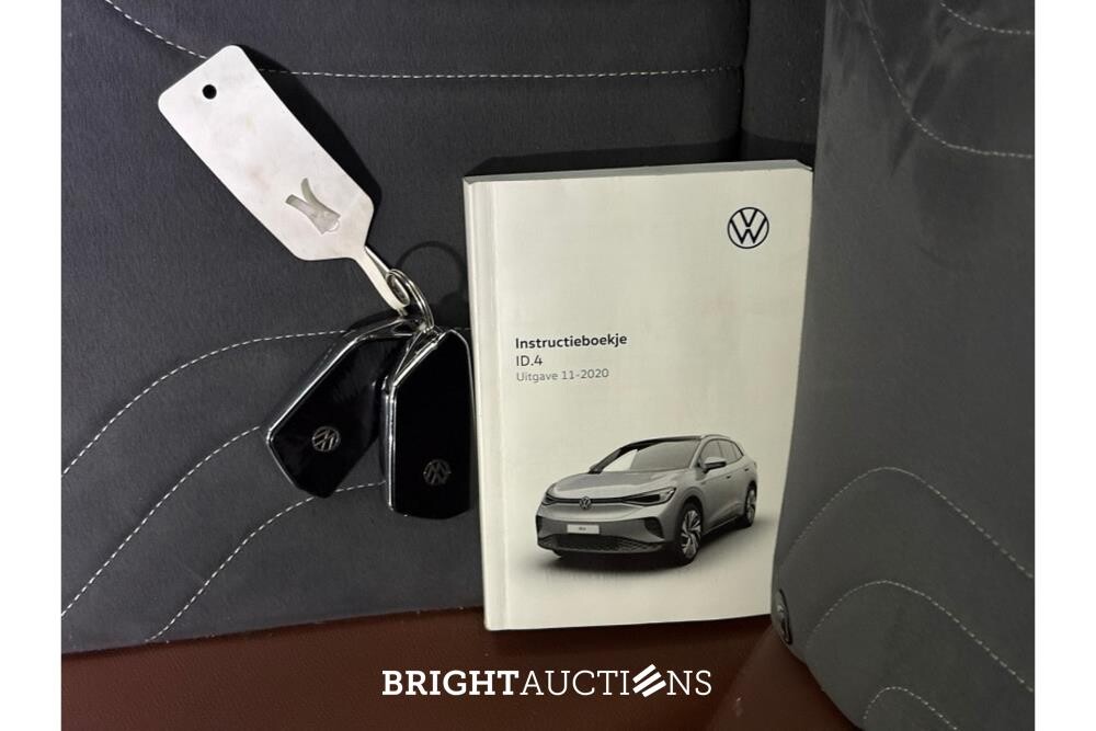 Volkswagen ID.4 Max 77 kWh 204pk 2020 (Origineel-NL), K-722-HS