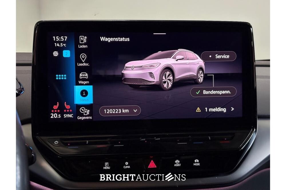 Volkswagen ID.4 Max 77 kWh 204pk 2020 (Origineel-NL), K-722-HS