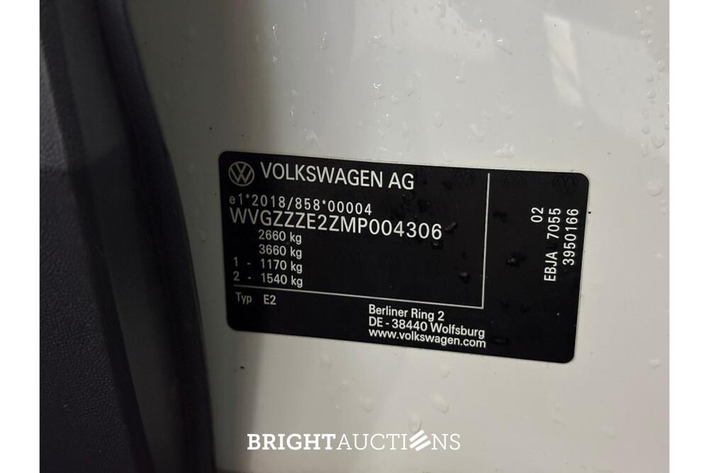 Volkswagen ID.4 Max 77 kWh 204pk 2020 (Origineel-NL), K-722-HS
