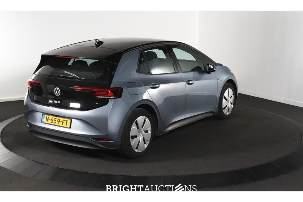 Volkswagen ID.3 Pro 58 kWh 204pk 2021 (Origineel-NL), N-659-FT