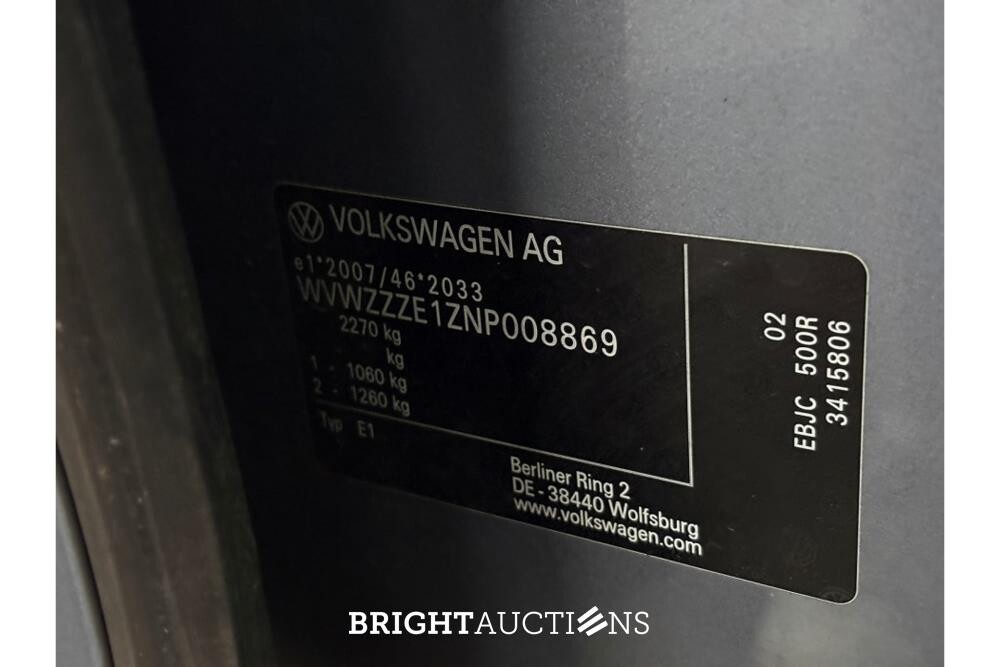Volkswagen ID.3 Pro 58 kWh 204pk 2021 (Origineel-NL), N-659-FT