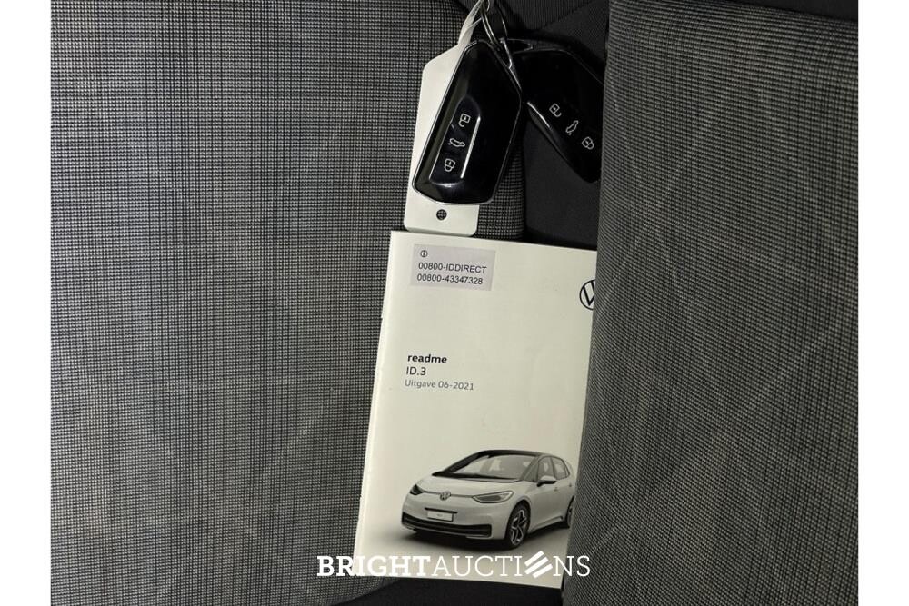 Volkswagen ID.3 Pro 58 kWh 204pk 2021 (Origineel-NL), N-659-FT