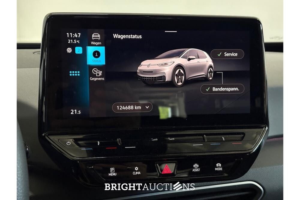 Volkswagen ID.3 Pro 58 kWh 204pk 2021 (Origineel-NL), N-659-FT
