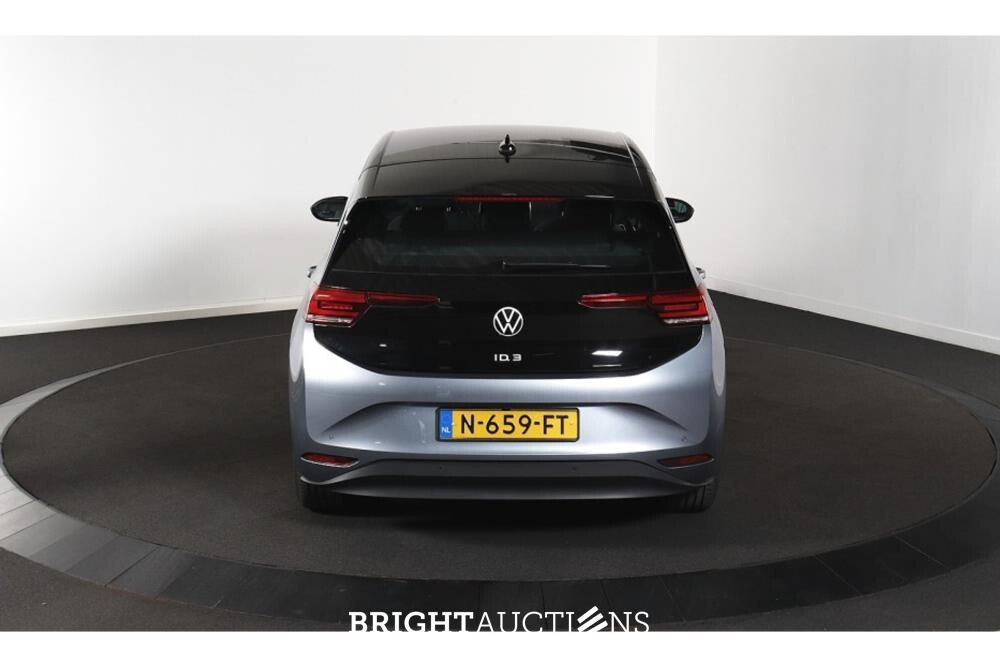 Volkswagen ID.3 Pro 58 kWh 204pk 2021 (Origineel-NL), N-659-FT
